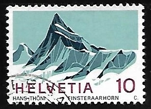Finsteraarhorn mountain