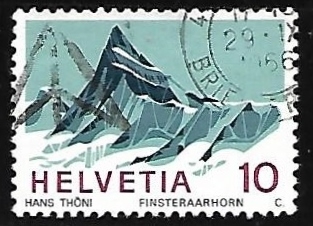 Finsteraarhorn mountain
