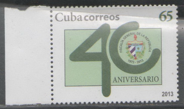 40 ANIVERSARIO FISCALIA GENERAL DE LA REPÚBLICA