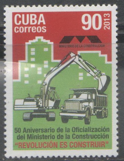 50 ANIVERSARIO DE LA OFICIALIZACIÓN DEL MINISTERIO DE LA CONSTRUCCIÓN,