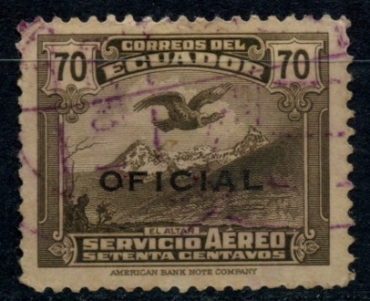 ECUADOR_SCOTT CO15 $0.3