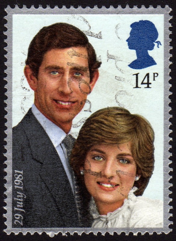 COL-PRINCIPE CHARLES Y LA PRINCESA DE CORAZONES DIANA SPENCER -LADYDI-