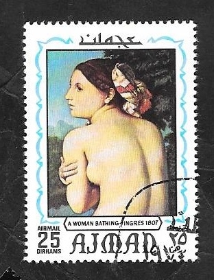 Ajman 107 - Mujer, de Ingres