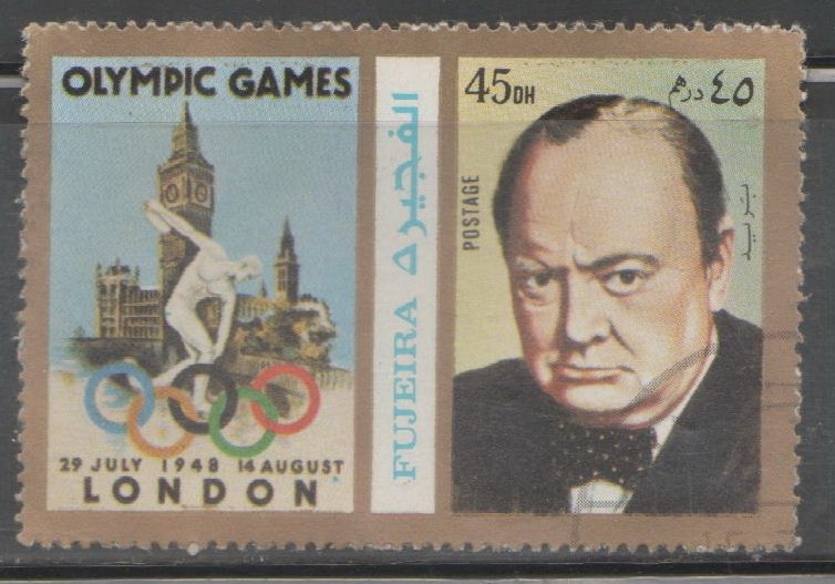 FUJEIRA.-LONDRES JUEGOS OLÍMPICOS 1948