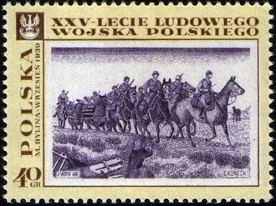 Pinturas del Ejército Popular Polaco, 25th Anniv.