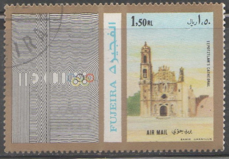 FUJEIRA-MÉXICO JUEGOS OLÍMPICOS 1968