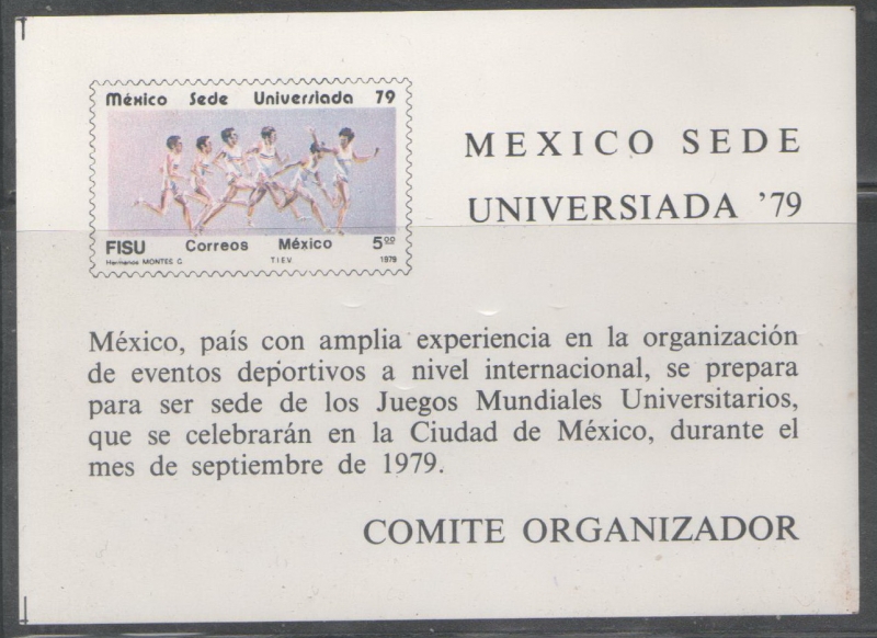MÉXICO SEDE DE LA UNIVERSIADA 79 - CORREDORES