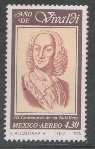 AÑO DE VIVALDI TERCER CENTENARIO DE SU NATALICIO