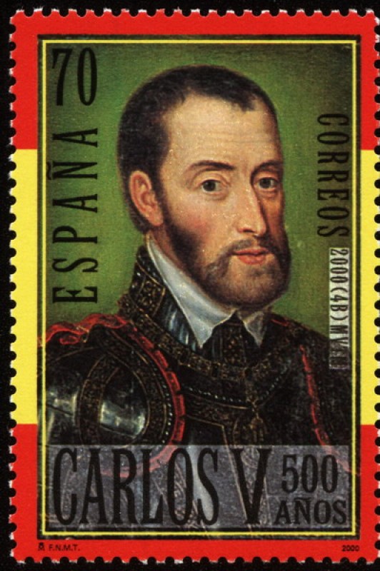 Pintura de Carlos V