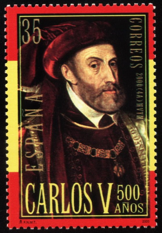 Carlos V - a los 40 años