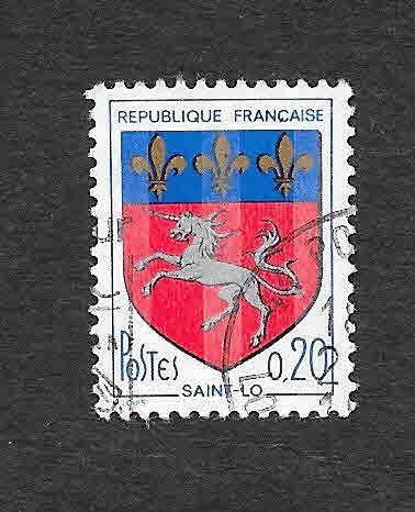 1143 - Armas de Saint-Lo