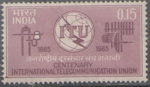 CENTENARIO DE LA UNIÓN INTERNACIONAL DE TELECOMUNICACIONES, 1865-1965