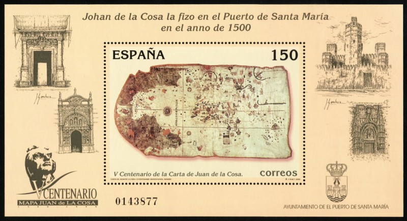 Carta de San Juan de la Cosa