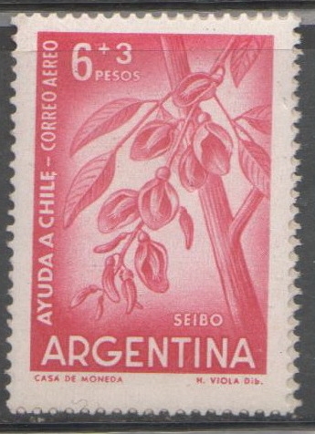 AYUDA A CHILE-SEIBO FLOR NACIONAL DE CHILE