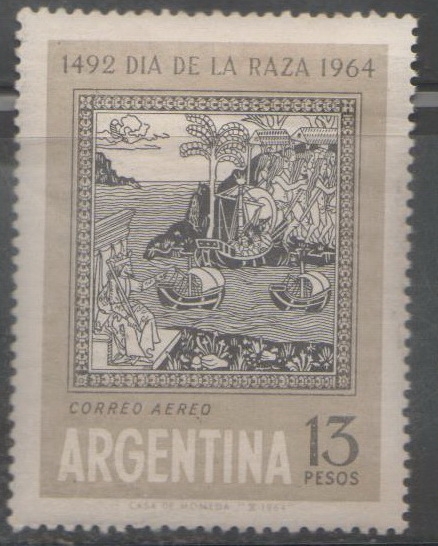 DÍA DE LA RAZA 1492-1964