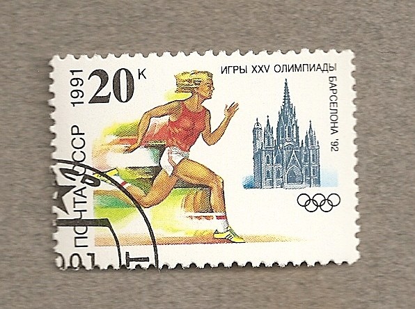 Juegos Olímpicos de Barcelona 1992