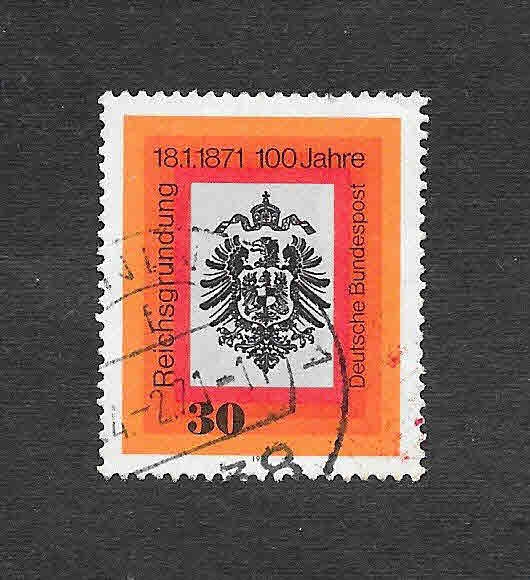 1052 - Centenario de la Fundación del Imperio Aleman