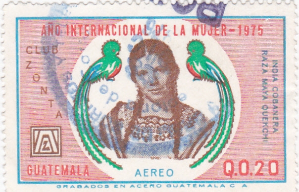 AÑO INTERNACIONAL DE LA MUJER