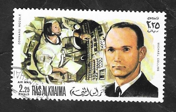Ras Al Khaima - Comandante Mocule y Michael Collins