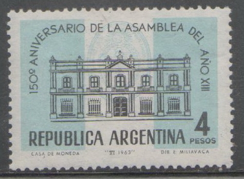 150 ANIVERSARIO DE LA ASAMBLEA DEL AÑO XIII