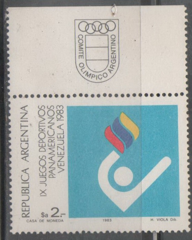 NOVENOS JUEGOS DEPORTIVOS PANAMERICANOS VENEZUELA 1983