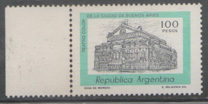 TEATRO COLON DE LA CIUDAD DE BUENOS AIRES.