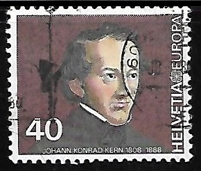Johann Conrad Kern (1808-88) 