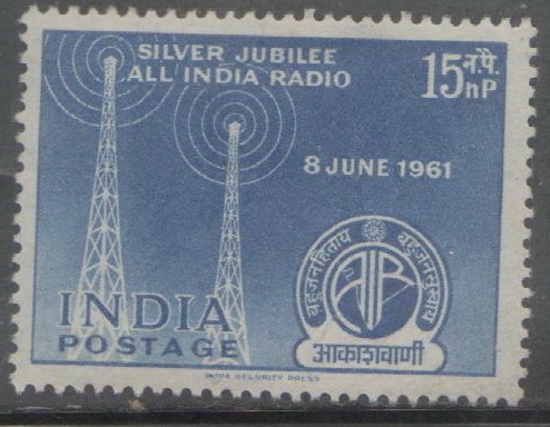 RADIO INDIA BODAS DE PLATA 8 DE JUNIO DE 1961