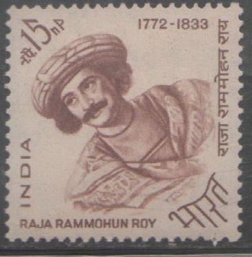 RAJA RAMMOHUN ROY 1772-1833 RELIGIOSO REFORMISTA-