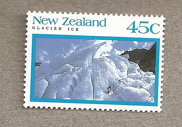 Hielo de glaciar