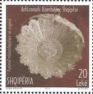 Albanian National Handicraft Items Made of Silver 1