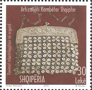 Albanian National Handicraft Items Made of Silver 2