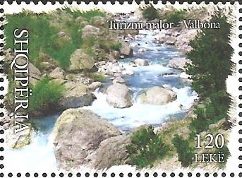 Rocks in Valbonë River