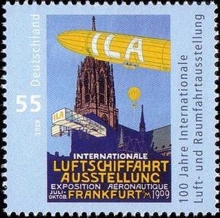 100 years International Aerospace Exhibition Frankfurt am Ma (GFR)