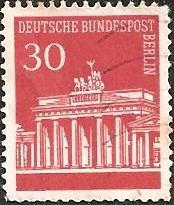 Brandenburg Gate, (Berlin)