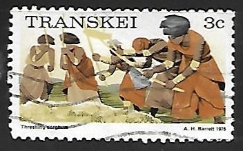 Transkei - agricultura