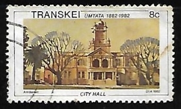 Transkei - City Hall