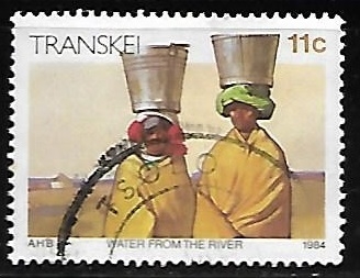 Transkey - Transportando agua del rio