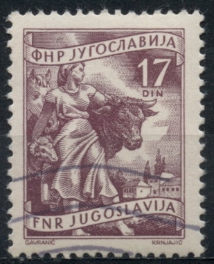 YUGOSLAVIA_SCOTT 384A.01 $0.2