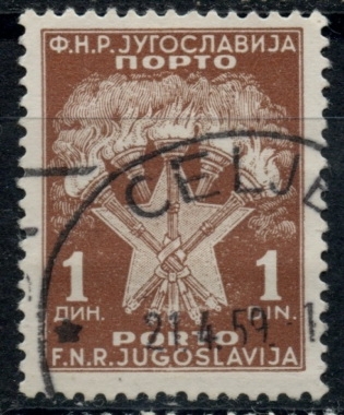 YUGOSLAVIA_SCOTT J67.01 $0.2