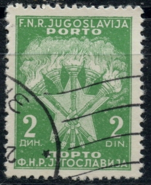 YUGOSLAVIA_SCOTT J68.01 $0.2