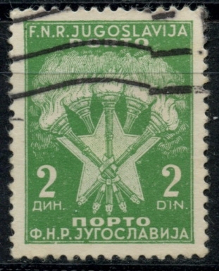 YUGOSLAVIA_SCOTT J68.02 $0.2