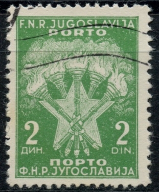 YUGOSLAVIA_SCOTT J68.03 $0.2