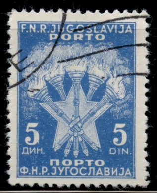 YUGOSLAVIA_SCOTT J69.02 $0.2