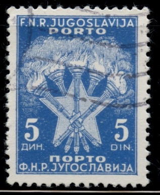 YUGOSLAVIA_SCOTT J69.03 $0.2