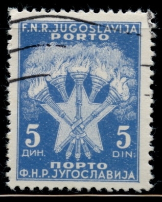 YUGOSLAVIA_SCOTT J69.04 $0.2