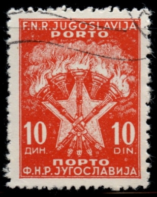 YUGOSLAVIA_SCOTT J70.01 $0.2