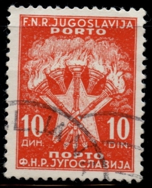 YUGOSLAVIA_SCOTT J70.02 $0.2