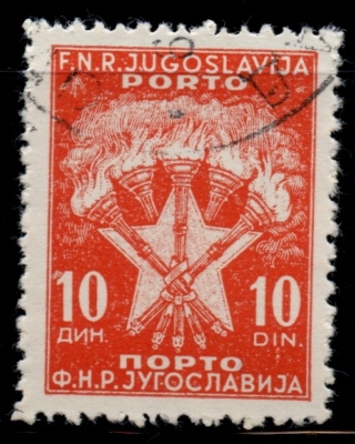 YUGOSLAVIA_SCOTT J70.03 $0.2