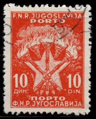 YUGOSLAVIA_SCOTT J70.04 $0.2